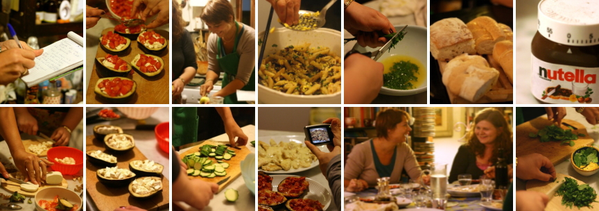 CORSO INTENSIVO DI CUCINA ITALIANA